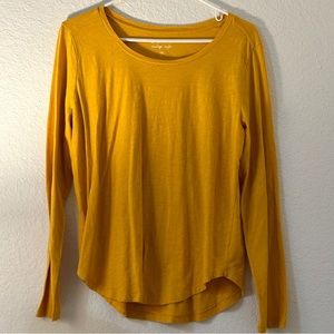 Loft long sleeve T-shirt large